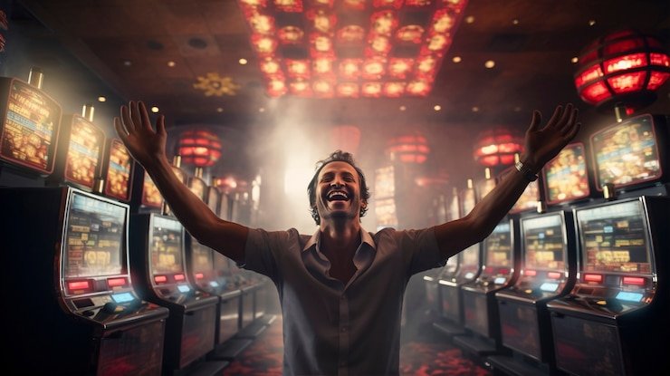 Antarmuka permainan Fa Cai Shen Deluxe di aplikasi mobile raja 01